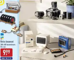 ALDI Retro bouwset aanbieding