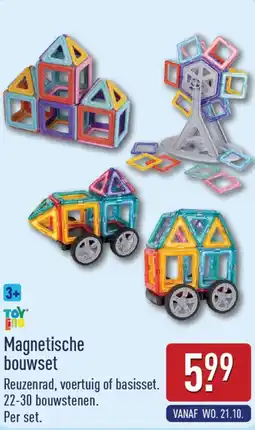 ALDI Toyino Magnetische bouwset aanbieding