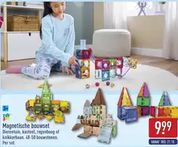 ALDI Toyino Magnetische bouwset aanbieding