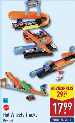 ALDI Hot Wheels Tracks aanbieding