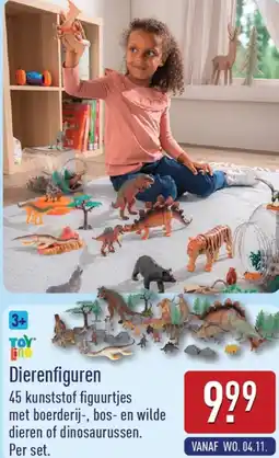 ALDI Toyino Dierenfiguren aanbieding