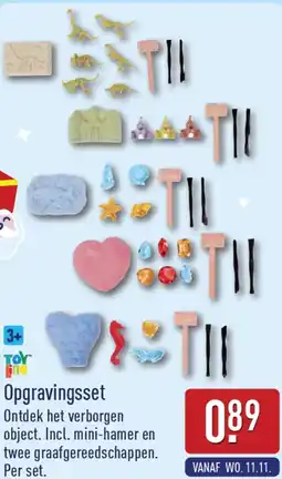 ALDI Opgravingsset aanbieding