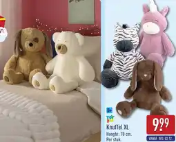ALDI Knuffel XL aanbieding