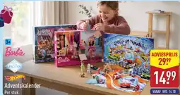 ALDI Barbie Adventskalender aanbieding