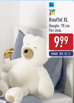 ALDI Knuffel XL aanbieding