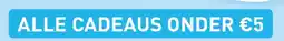 ALDI Alle cadeaus aanbieding