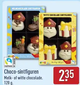 ALDI Choco-sintfiguren aanbieding
