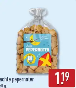 ALDI Zachte pepernoten aanbieding