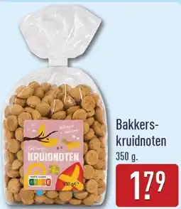 ALDI Bakkers-kruidnoten aanbieding