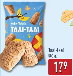 ALDI Taai-taai aanbieding