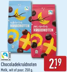 ALDI Chocoladekruidnoten aanbieding