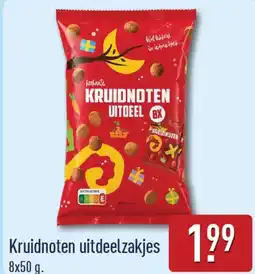 ALDI Kruidnoten uitdeelzakjes aanbieding