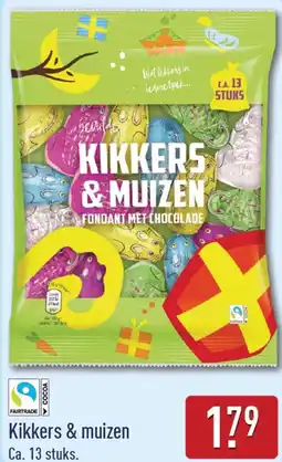 ALDI Kikkers & muizen aanbieding