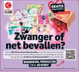 Kruidvat Kruidvat Baby KadoBox aanbieding