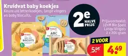 Kruidvat Kruidvat Baby Koekjes aanbieding