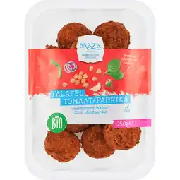 Jumbo Falafel Tomaat/Paprika 250gr aanbieding