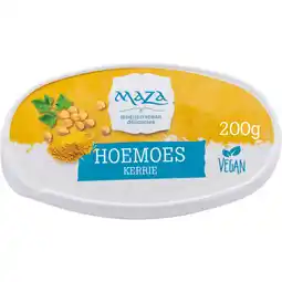 Jumbo Maza Hoemoes Kerrie 200 g aanbieding