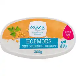 Jumbo Maza Hoemoes Less Fat 200 g aanbieding