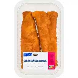 Jumbo Jumbo Gebakken Lekkerbek ca. 275 g aanbieding