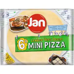 Jumbo JAN Mini Pizzadeeg 6st aanbieding