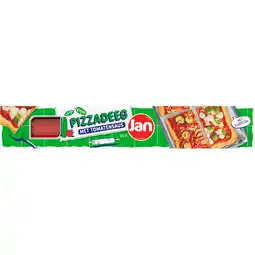 Jumbo Jan Pizzadeeg met zuurdesem en tomatensaus (600g) aanbieding