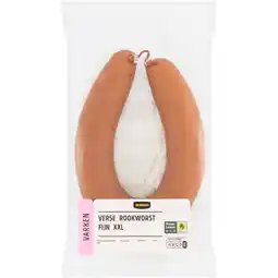 Jumbo Jumbo Verse Rookworst Fijn XXL Varken 350 g aanbieding
