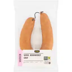 Jumbo Jumbo Verse Rookworst Grof Varken 250 g aanbieding