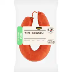Jumbo Jumbo Verse Rookworst Rund 250 g aanbieding