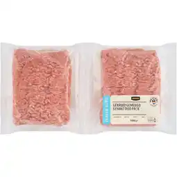 Jumbo Jumbo Gemengd Gehakt Gekruid 2 x 500 g aanbieding