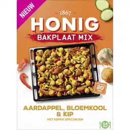 Jumbo Honig Bakplaat Mix Aardappel, Bloemkool & Kip 36g aanbieding