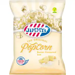 Jumbo JIMMY's Popcorn Butter Flavoured Salt aanbieding