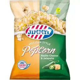 Jumbo JIMMY's Popcorn Nacho Cheese & Jalapeño aanbieding