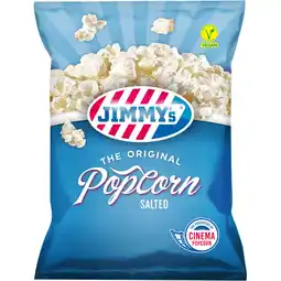 Jumbo JIMMY's Popcorn Salted 80 g aanbieding