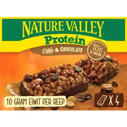 Jumbo Nature Valley Protein Coffee & Chocolate 4 Stuks aanbieding