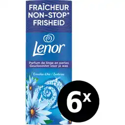 Jumbo Lenor Geurparels Zeebries 6 x 155 g aanbieding