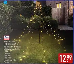 ALDI Home Creation Led-lichtboom XL aanbieding