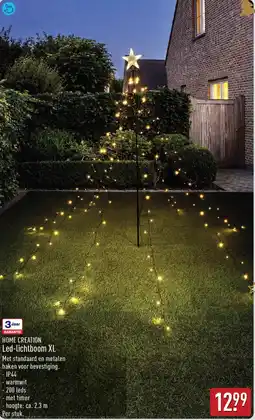 ALDI Home Creation Led-lichtboom XL aanbieding