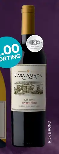 Mitra Casa Amada Reserva Carménère aanbieding