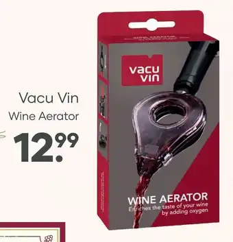 Vacu Vin Wine Aerator