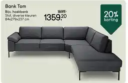 Leen Bakker Bank Tom aanbieding