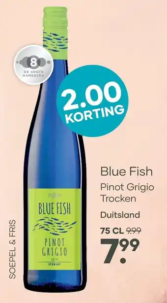 Blue Fish Pinot Grigio Trocken