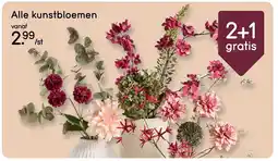 Leen Bakker Alle kunstbloemen aanbieding