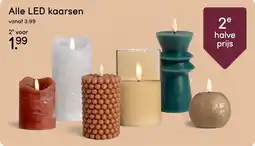 Leen Bakker Alle LED kaarsen aanbieding