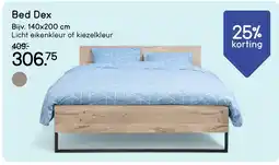 Leen Bakker Bed Dex aanbieding
