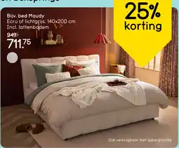 Leen Bakker Bed Maudy aanbieding