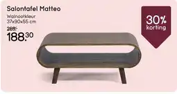 Leen Bakker Salontafel Matteo aanbieding