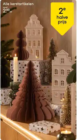 Leen Bakker Alle kerstartikelen aanbieding