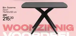 Leen Bakker Suzanne Eettafels aanbieding