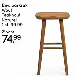 Leen Bakker Barkruk wout aanbieding