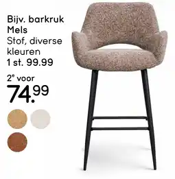 Leen Bakker Barkruk Mels aanbieding